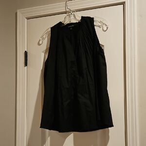 Banana Republic Black Boxy Tank Top